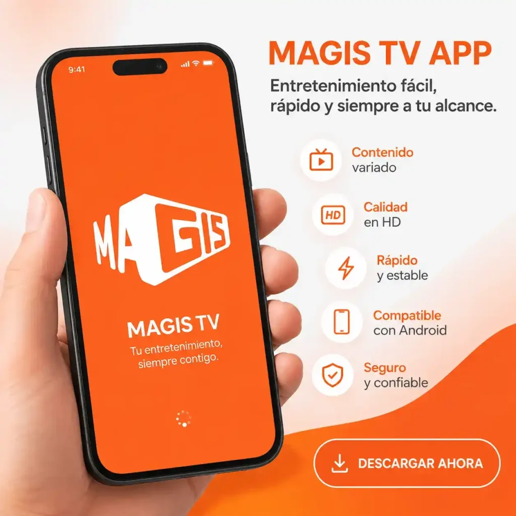 Descargar Magis TV APK Gratis
